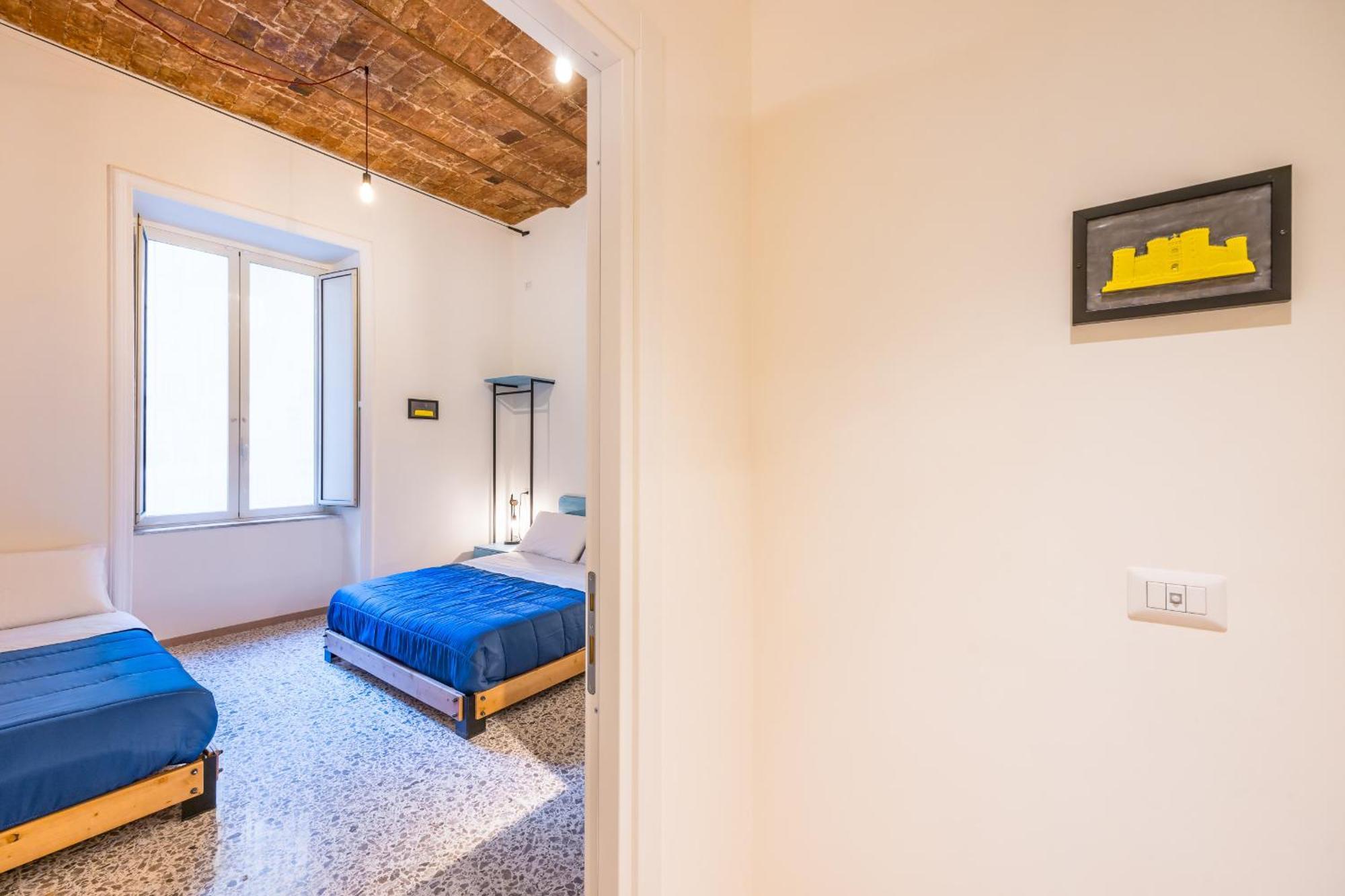 Via Milano Central Station Apartment Napoli Eksteriør billede