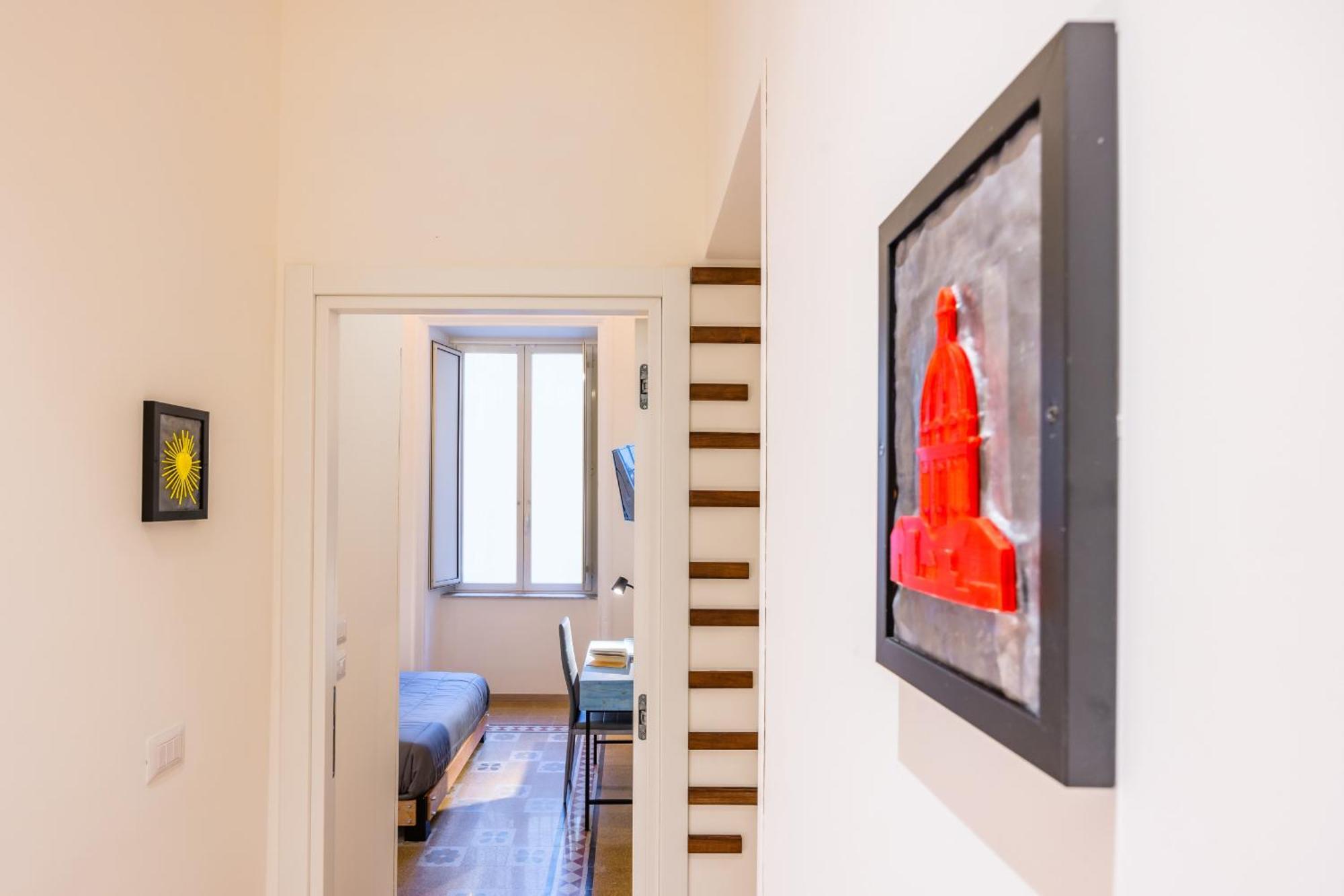 Via Milano Central Station Apartment Napoli Eksteriør billede