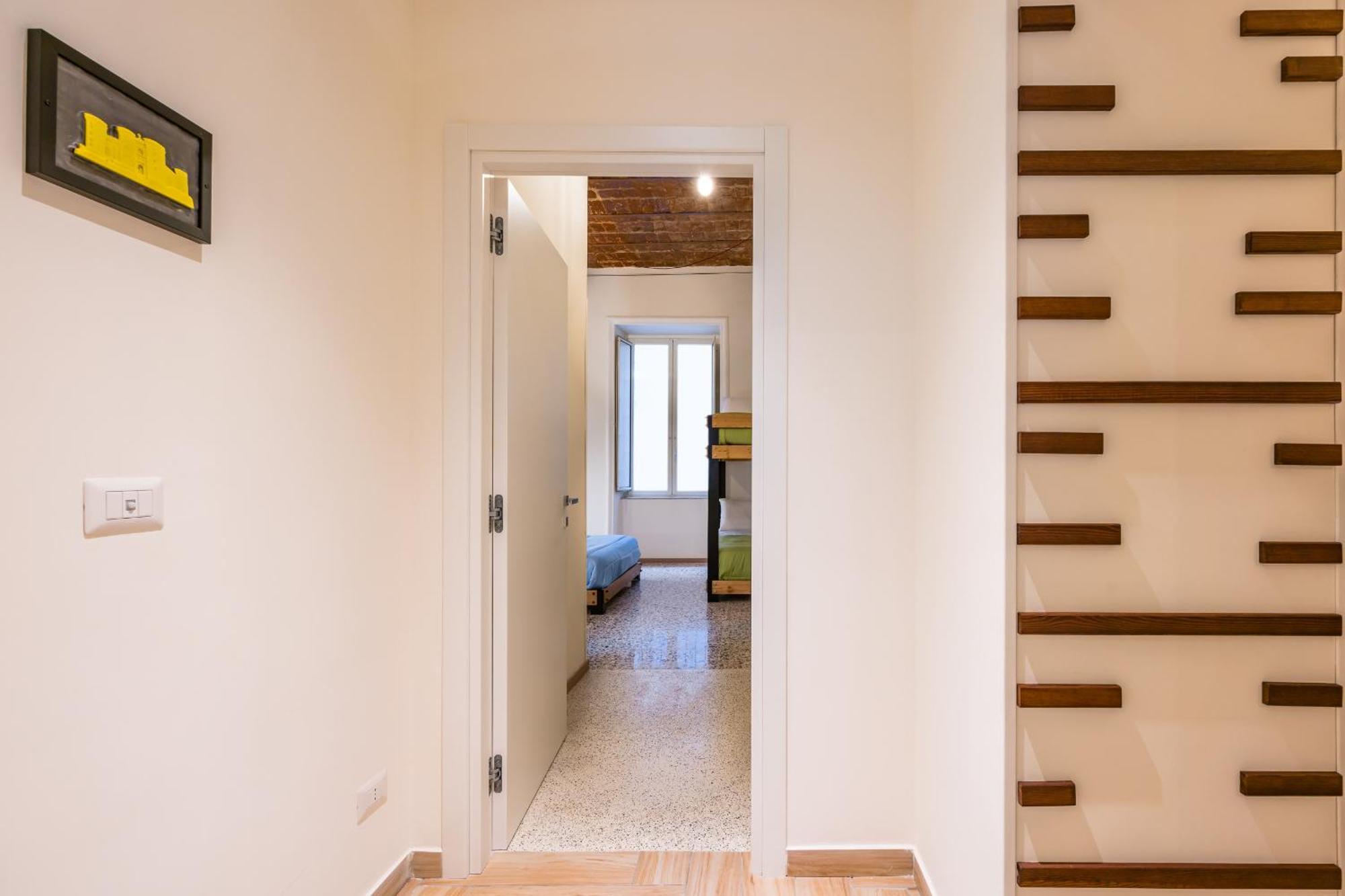 Via Milano Central Station Apartment Napoli Eksteriør billede