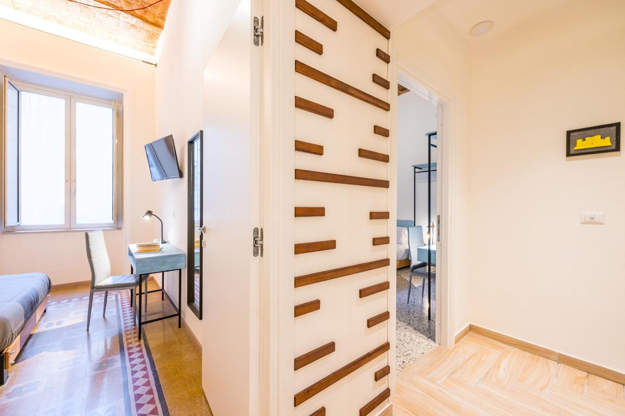 Via Milano Central Station Apartment Napoli Eksteriør billede